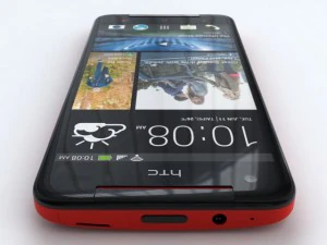 htc butterfly s 3D Model