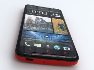 htc butterfly s 3D मॉडल