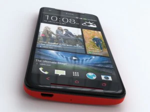 htc butterfly s 3D Model