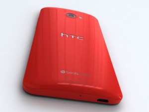 htc butterfly s 3D मॉडल