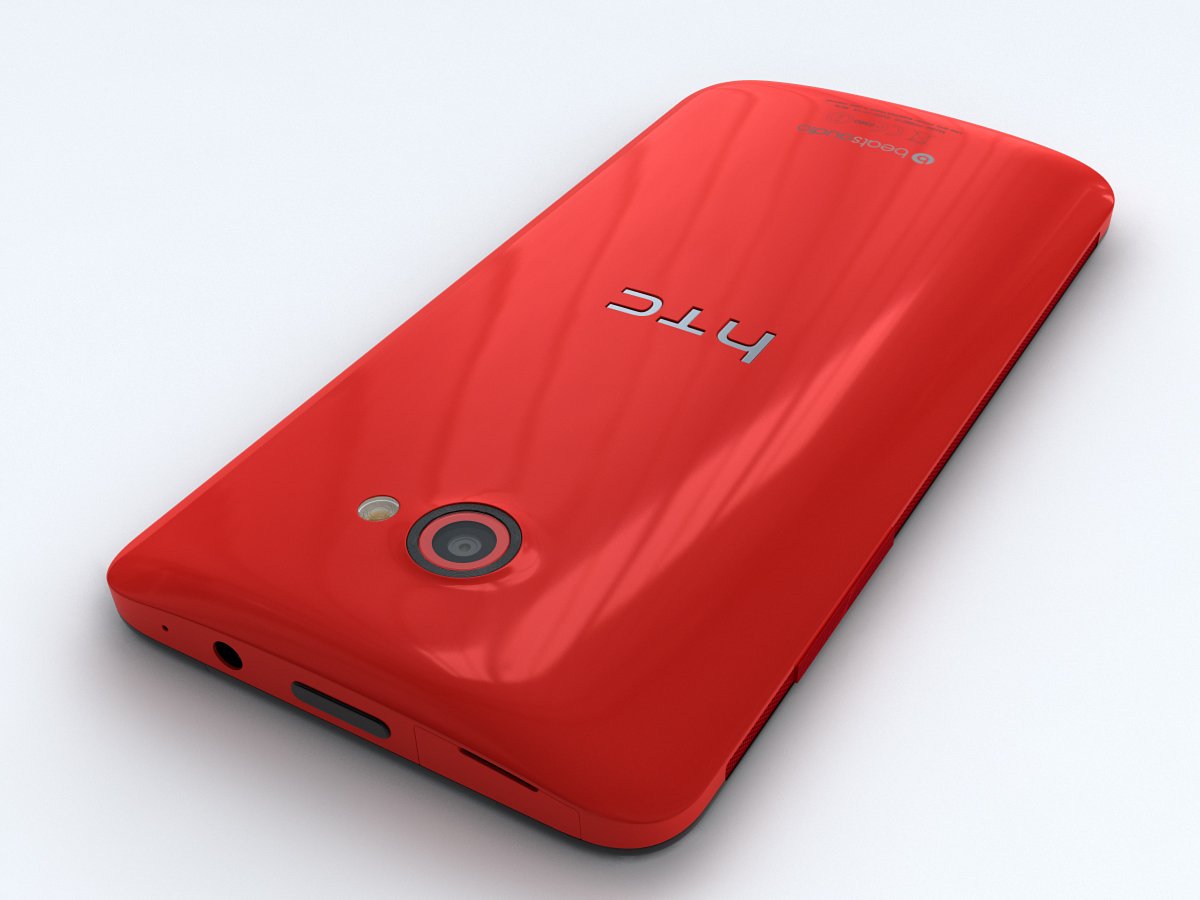 htc butterfly s 3D Модель in Телефоны 3DExport