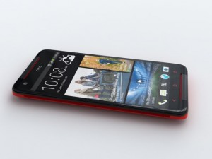htc butterfly s 3D मॉडल