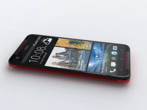 htc butterfly s 3D Model