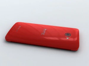 htc butterfly s 3D Model