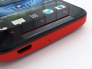htc butterfly s 3D मॉडल