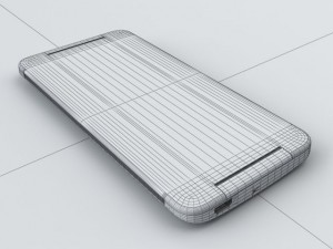 htc butterfly s 3D मॉडल