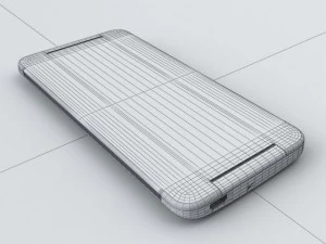 htc butterfly s 3D Model