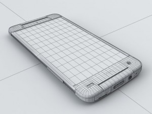 htc butterfly s 3D मॉडल