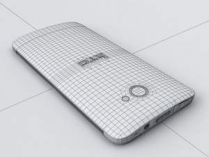 htc butterfly s 3D मॉडल