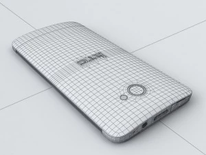 htc butterfly s 3D Model