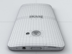 htc butterfly s 3D मॉडल