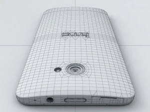 htc butterfly s 3D Model