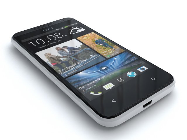 htc desire 300 3D Model .c4d .max .obj .3ds .fbx .stl .blend 