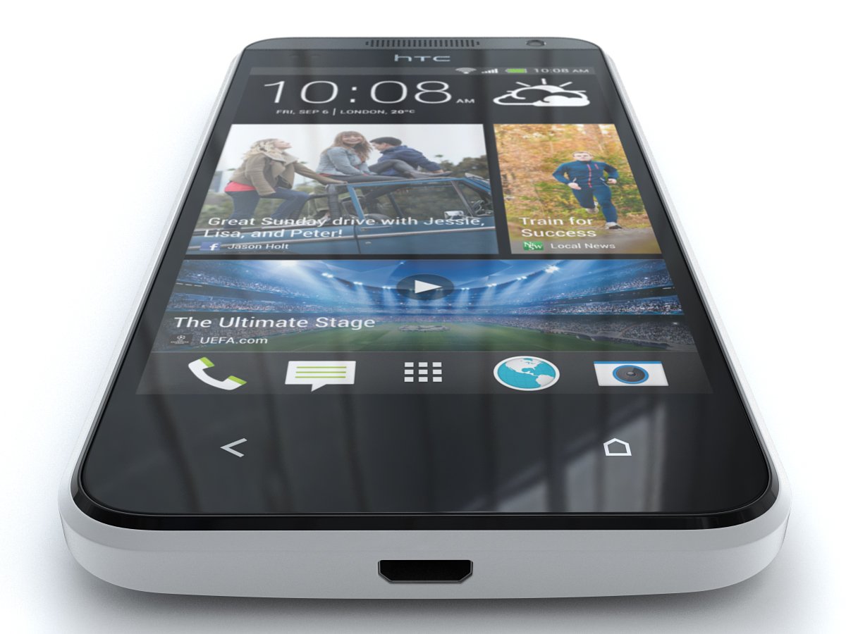 htc desire 300 3D Модель in Телефоны 3DExport