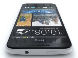 htc desire 300 3D Model