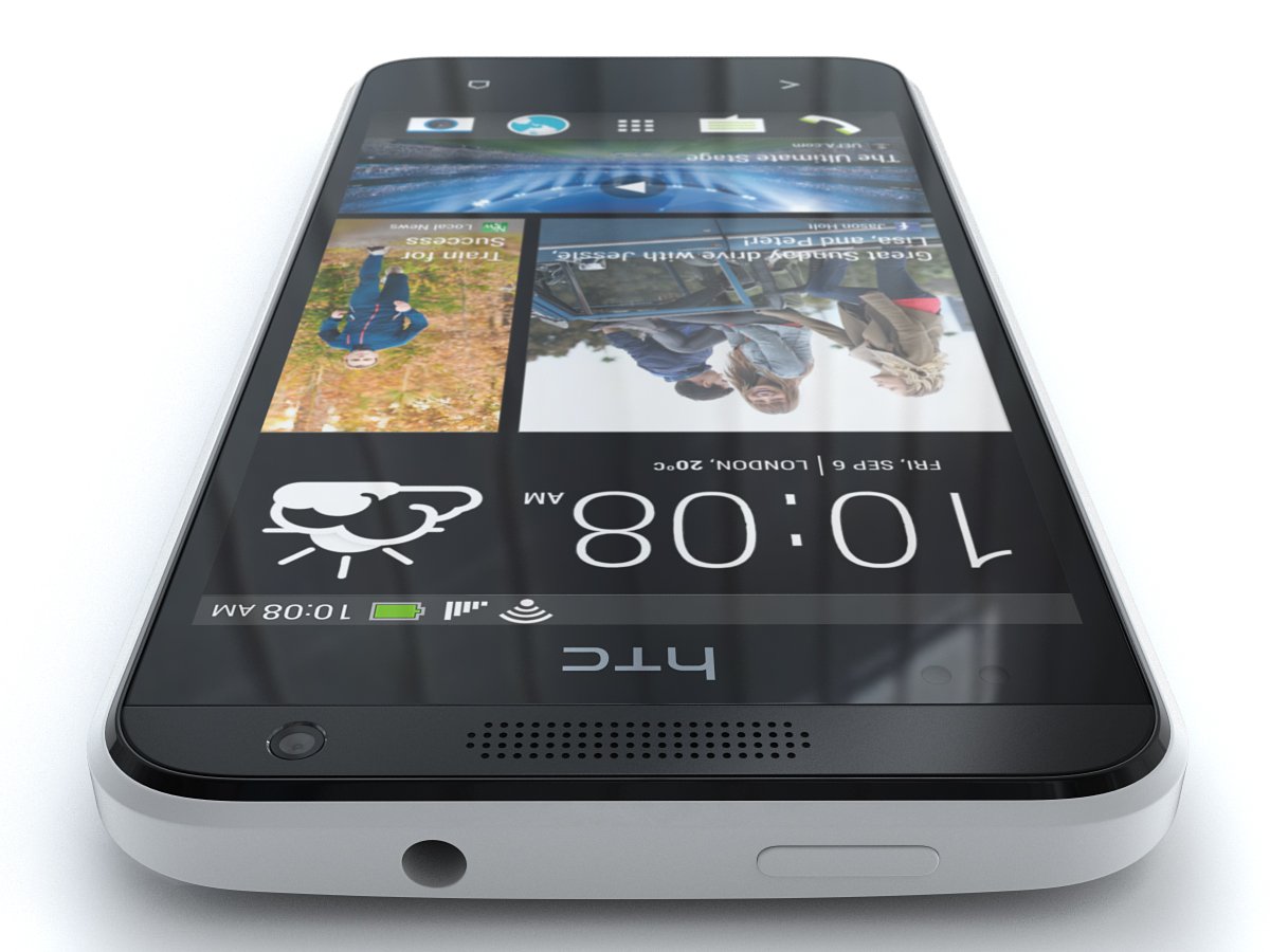 htc desire 300 3D Модель in Телефоны 3DExport