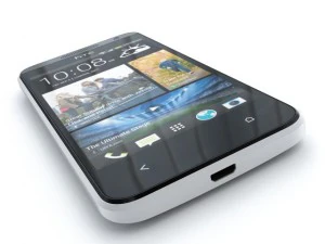 htc desire 300 3D Model