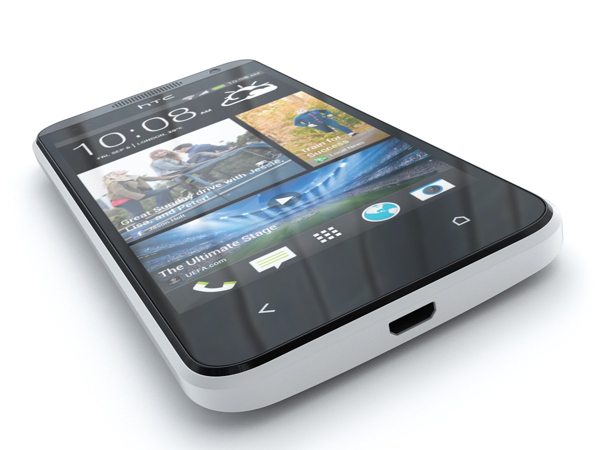 htc desire 300 3D Модель in Телефоны 3DExport