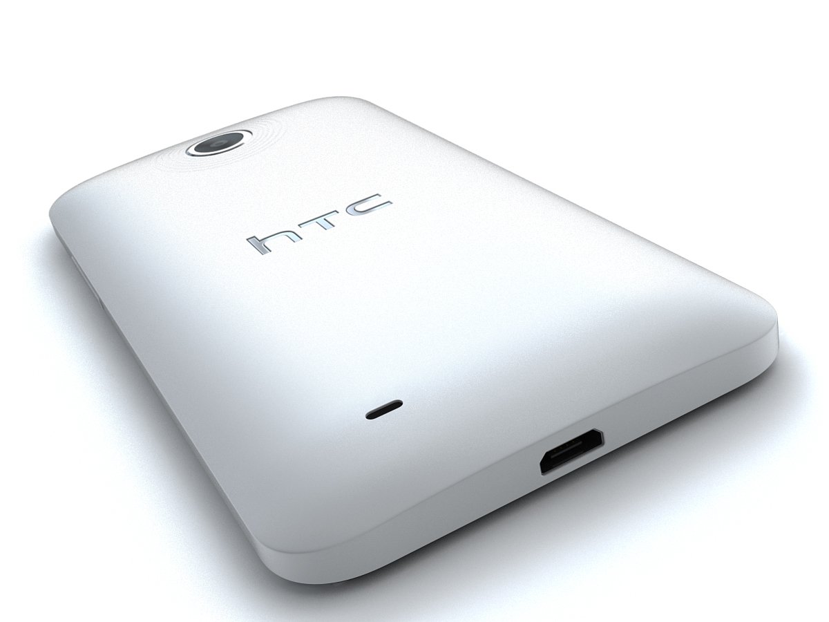 htc desire 300 3D Модель in Телефоны 3DExport