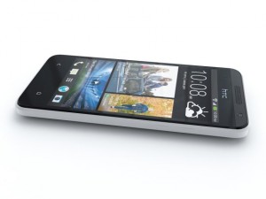 htc desire 300 3D Model