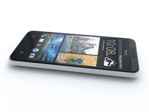 htc desire 300 3D Model