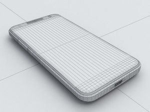 htc desire 300 3D Model