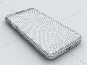 htc desire 300 3D Model