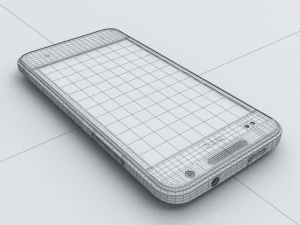 htc desire 300 3D Model