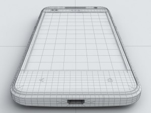 htc desire 300 3D Model