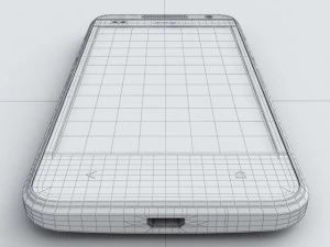 htc desire 300 3D Model