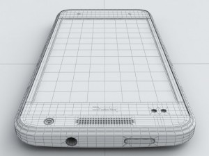htc desire 300 3D Model