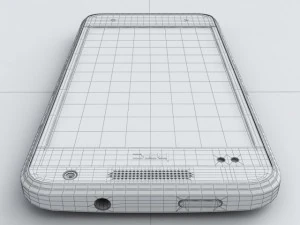 htc desire 300 3D Model