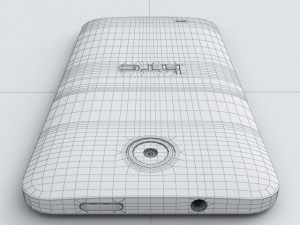 htc desire 300 3D Model