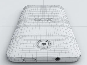 htc desire 300 3D Model