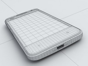 htc desire 300 3D Model