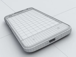 htc desire 300 3D Model