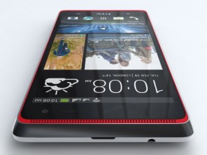 htc desire 600 dual sim 3D Model
