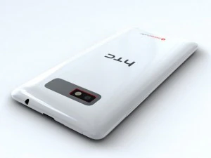 htc desire 600 dual sim 3D Model