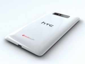 htc desire 600 dual sim 3D Model
