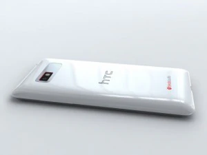 htc desire 600 dual sim 3D Model
