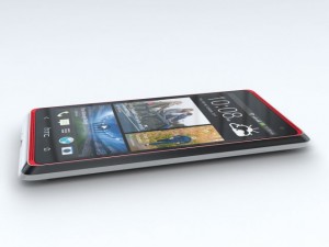 htc desire 600 dual sim 3D Model