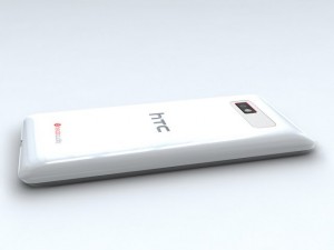 htc desire 600 dual sim 3D Model