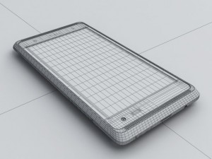 htc desire 600 dual sim 3D Model