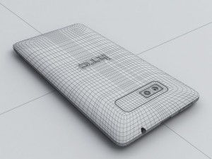 htc desire 600 dual sim 3D Model