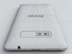 htc desire 600 dual sim 3D Model