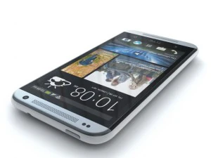 htc desire 601 3D Model
