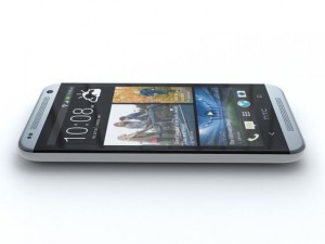 htc desire 601 3D-Modell