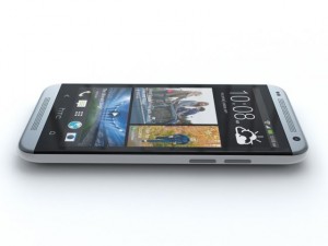 htc desire 601 3D-Modell