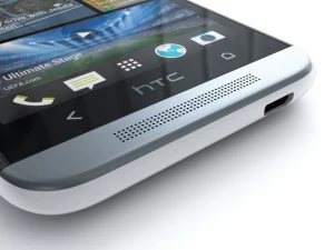 htc desire 601 3D Model
