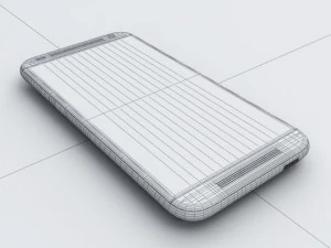 htc desire 601 3D Model
